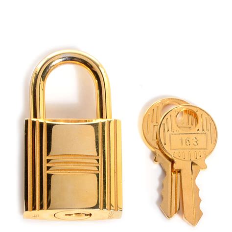 hermes cadena lock and key.